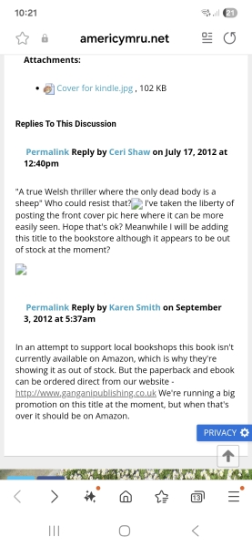 Thread 4: To feel disappointed after reading this in The Observer about the author and her husband from The Salt Path book and film?