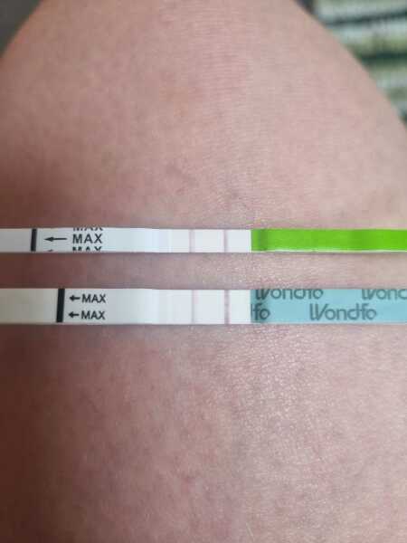 In the dreaded 2 week wait