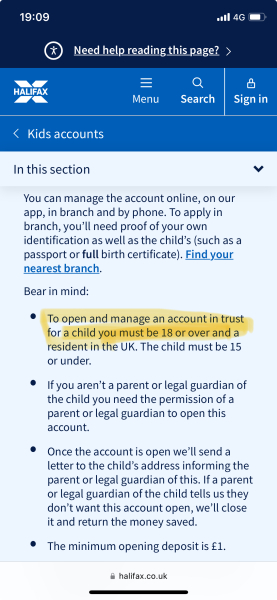 Trustee has cleared account