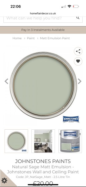 Do you have a green living room?