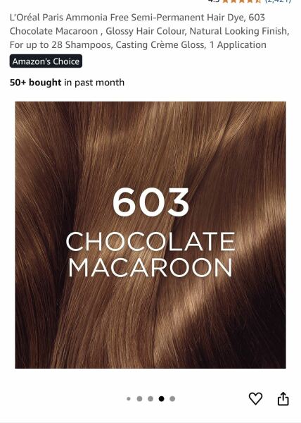 What colour hair dye?