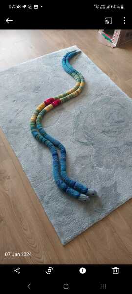 Has anyone made a temperature blanket?