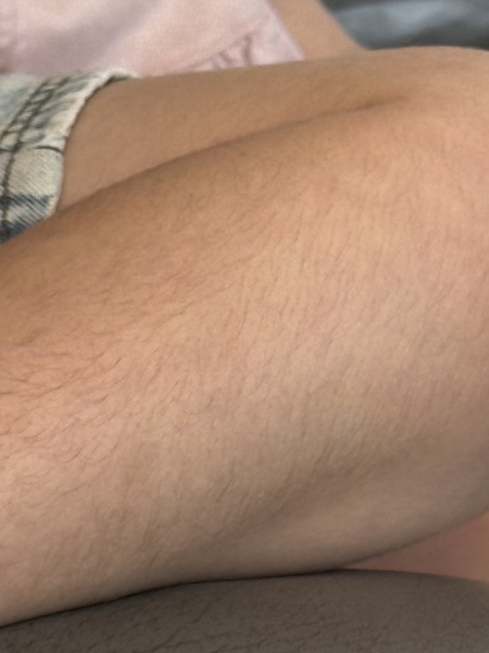 DD6 hairy legs & Body Odour