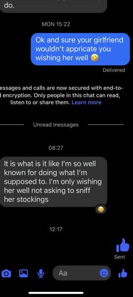 My ex said ‘I’m so well known for doing what I’m supposed too’ wth does that mean?