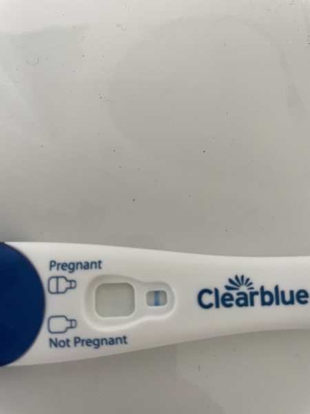 Am I pregnant ? Line ??