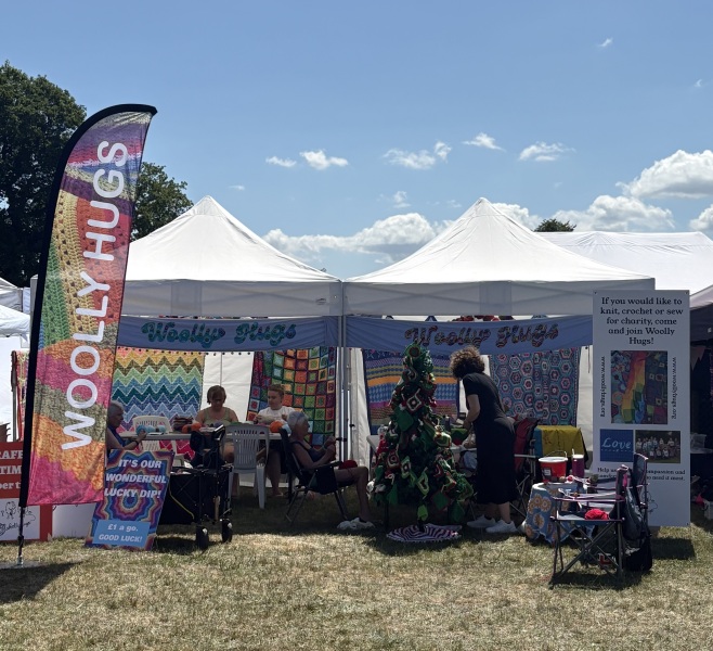 Woolly Hugs. Desperately sad news we are afraid. Making a Blanket for lovely Swashbuckled whose son has tragically died.