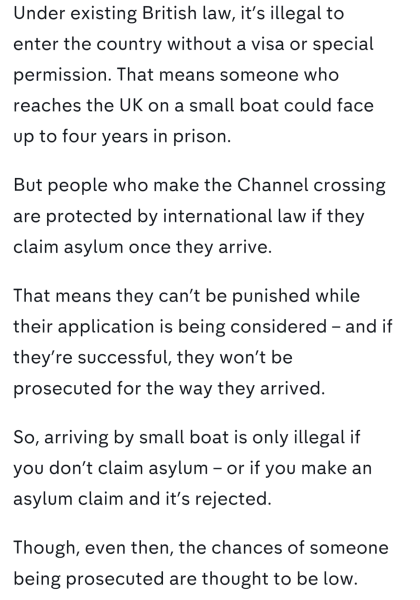 To think the RNLI are 100% in the right