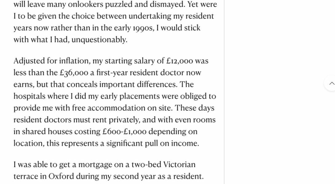 To think the BMA have misjudged with another doctor's strike?