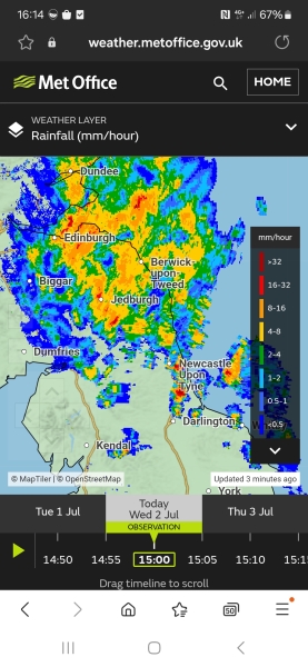 The start of meteorological Summer 2025 (1st June)