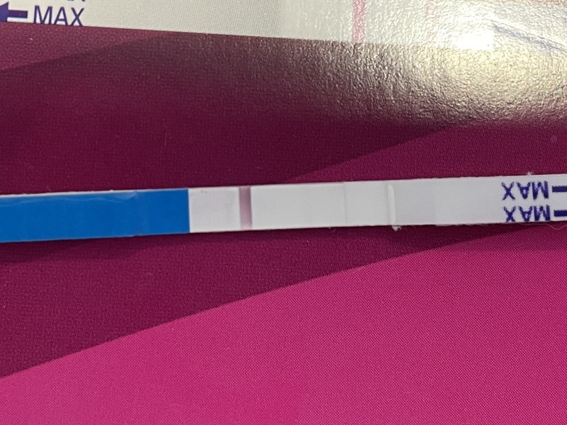 Is there a line…?