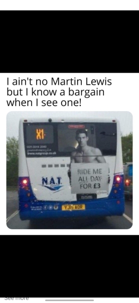 This made me howl laughing.  Anyone else heard a funny joke or seen a funny meme?