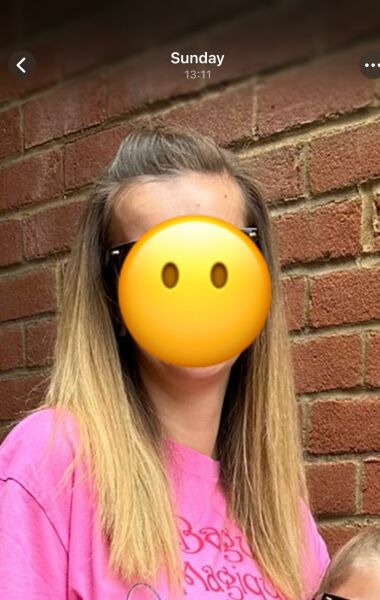 Hairdressers help please!