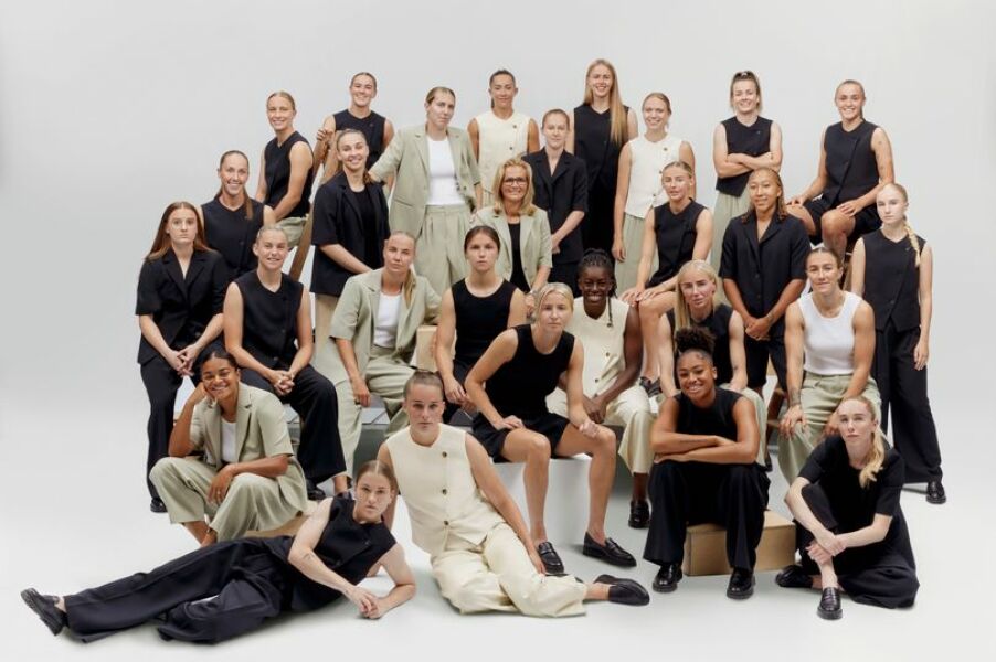 To think the Lionesses' Outfits in this Picture are Ridiculous?