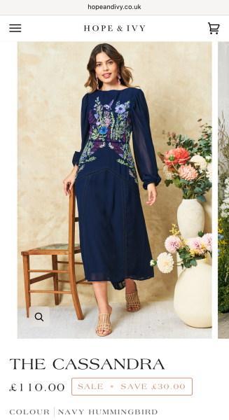 Another wedding guest dress one