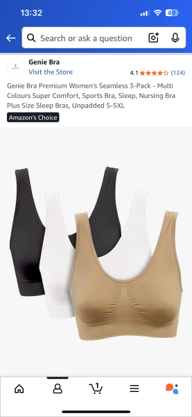 Bralet for big ish boobs