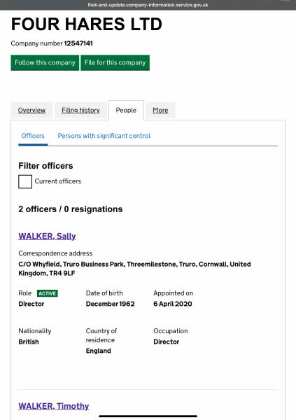 To feel disappointed after reading this in The Observer about the author and her husband from The Salt Path book and film?