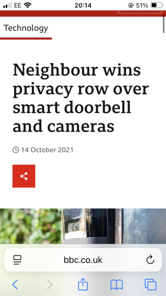 New here...and an issue with the neighbours..