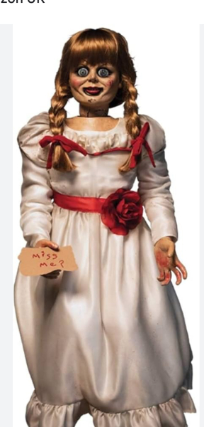 'Protect the Dolls' - doesn't that just say it all?