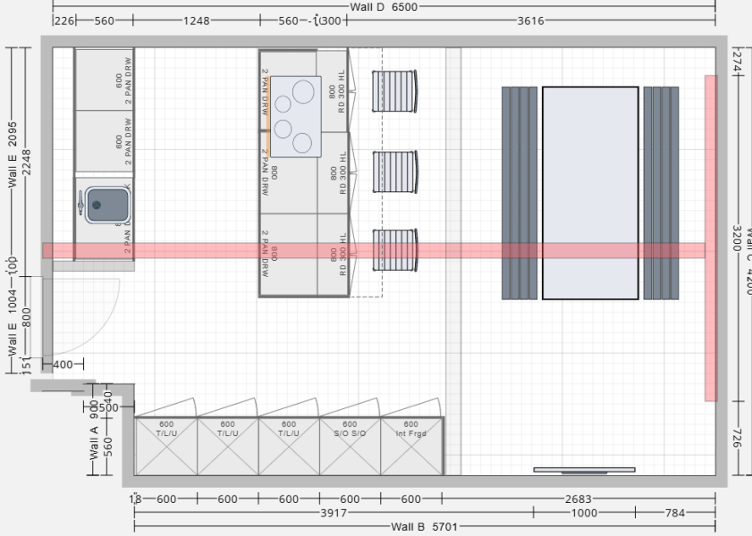 Last minute change of heart on kitchen layout. Need help deciding!