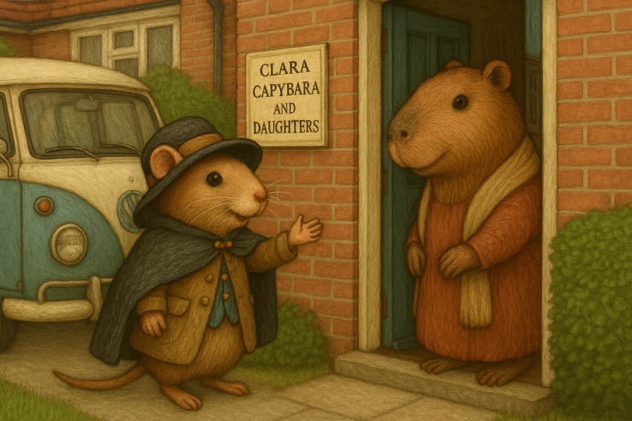 The Bluestocking - holding the line and losing the thread