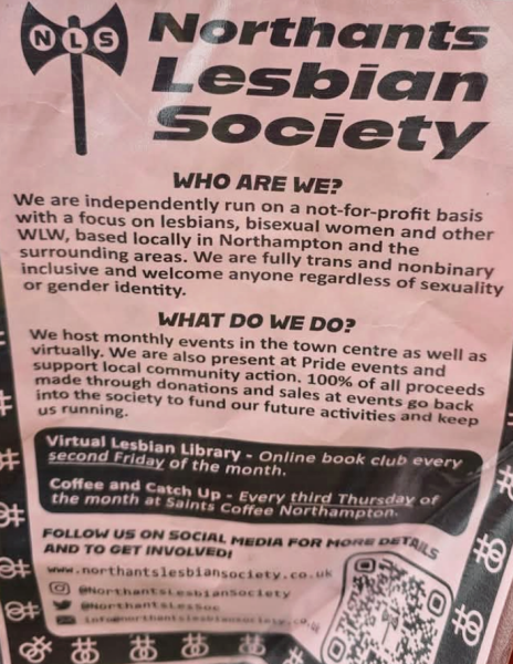 Bring Back Lesbian Pride – 5TH JULY 2025