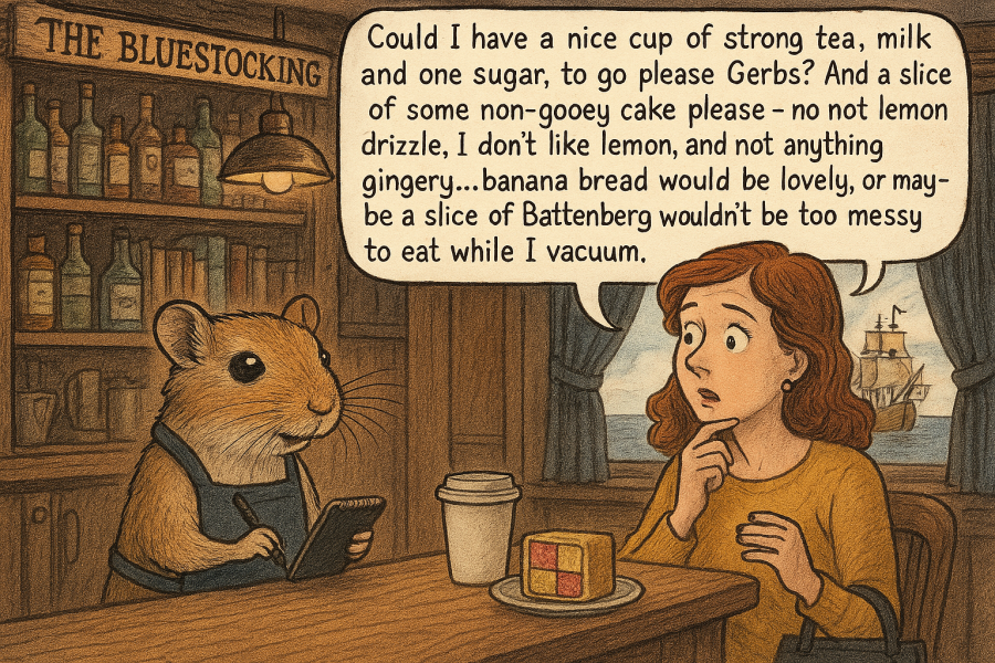 The Bluestocking - Invoking Split Pea Annexe B