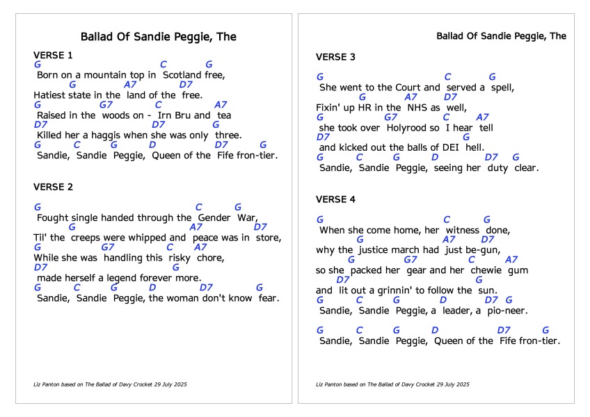 NHS Fife tries to silence nurse - Sandie Peggie vs NHS Fife Health Board and Dr Beth Upton - thread #48