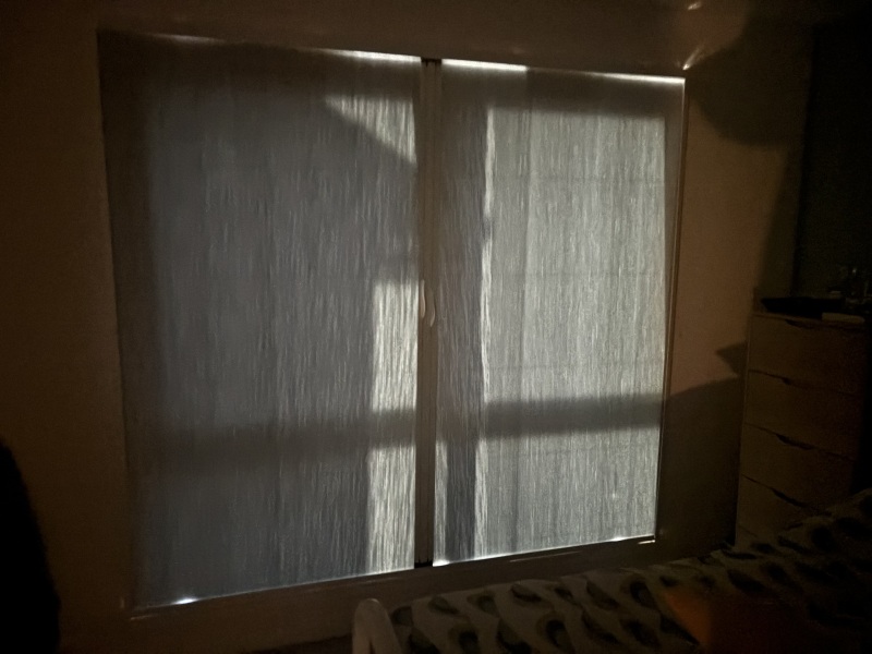 Blindscreen black out solution