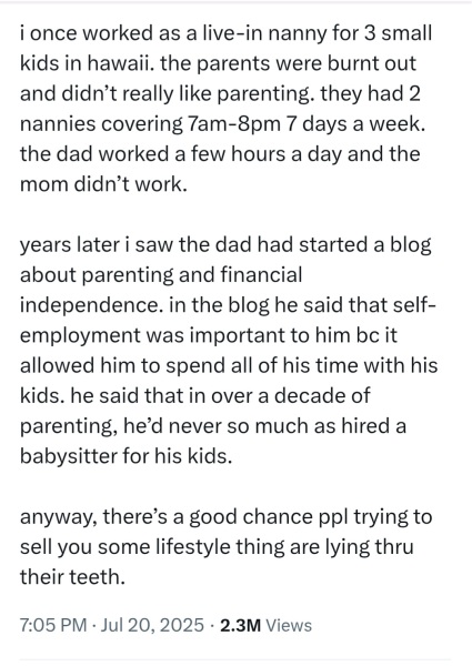 Thread 9: To feel disappointed after reading this in The Observer about the author and her husband from The Salt Path book and film?