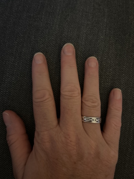 After biting my nails for 50 years…