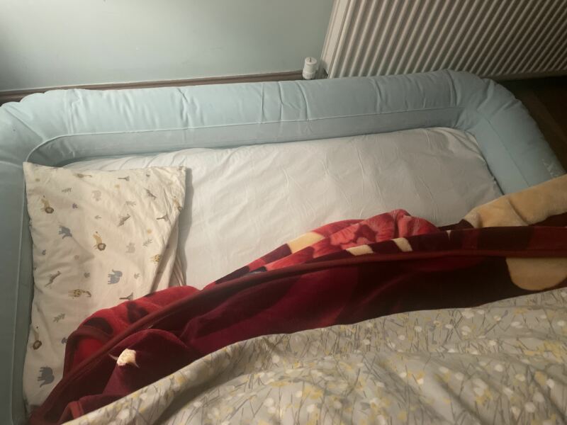 4 year old struggling sleep in own room - Do I get a floor bed for our room?