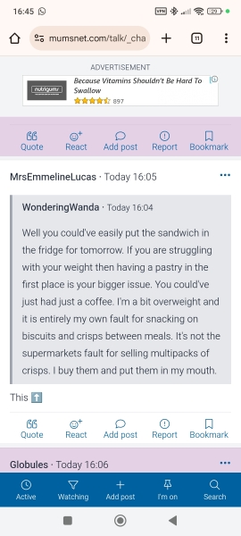 Supermarkets encouraging waste/obesity?