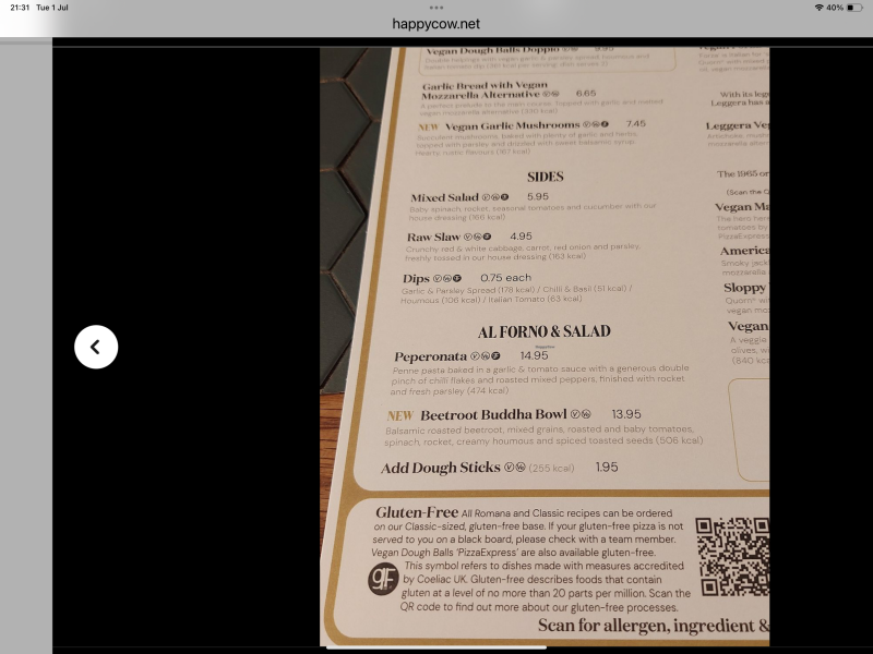 Restaurants and allergy. AIBU?