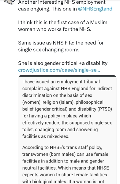 NHS Fife tries to silence nurse - Sandie Peggie vs NHS Fife Health Board and Dr Beth Upton - thread #48