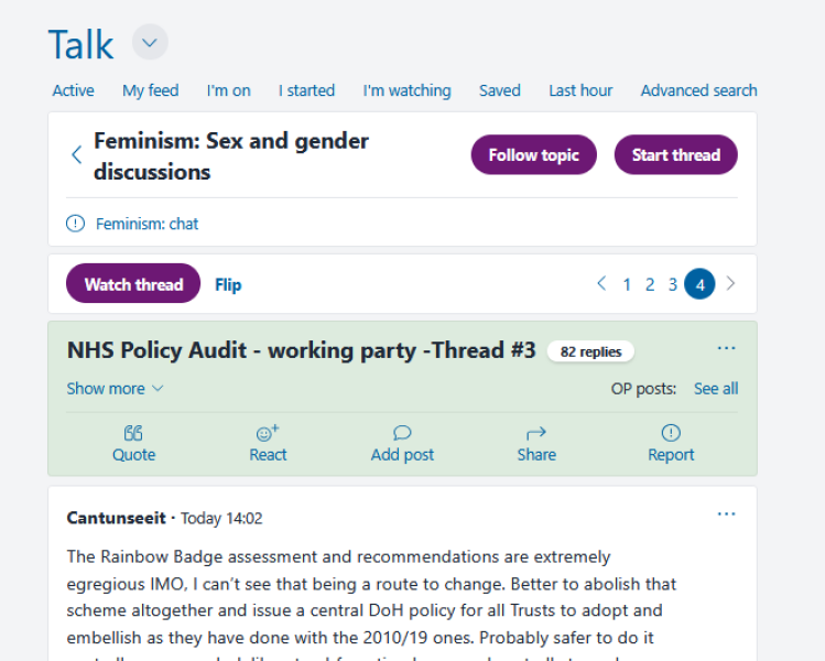 Thread says OP has updated but nothing appears