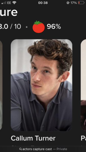 To ask who you think the next James Bond should be?