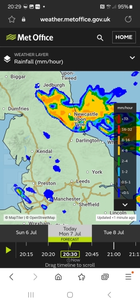 The start of meteorological Summer 2025 (1st June)