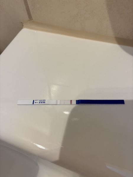 Please help, is this positive?
