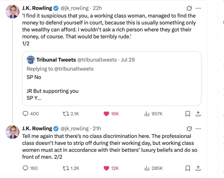 NHS Fife tries to silence nurse - Sandie Peggie vs NHS Fife Health Board and Dr Beth Upton - thread #48