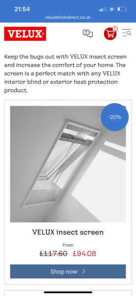 To think there’s no way to cover this to stop insects coming in?