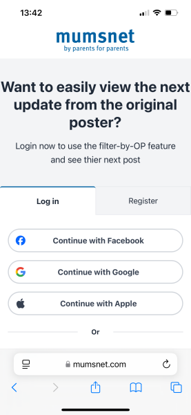 Spelling mistake on log in screen