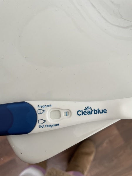 Am I pregnant- line ?