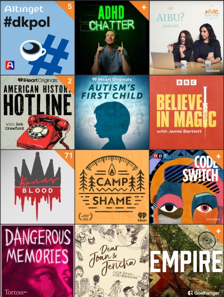 Which podcasts do you listen to