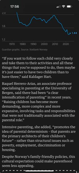To disagree with Phillipson's Have More Children advice