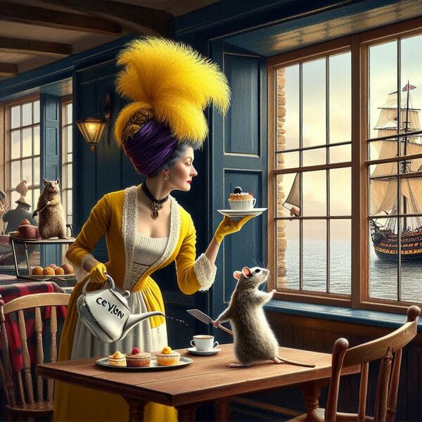 The Bluestocking - Invoking Split Pea Annexe B