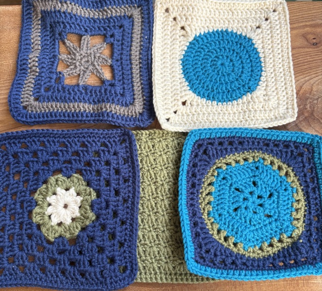 Woolly Hugs. Desperately sad news we are afraid. Making a Blanket for lovely Swashbuckled whose son has tragically died.