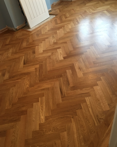 Herringbone has had it's day. Straight planks are back. Discuss.