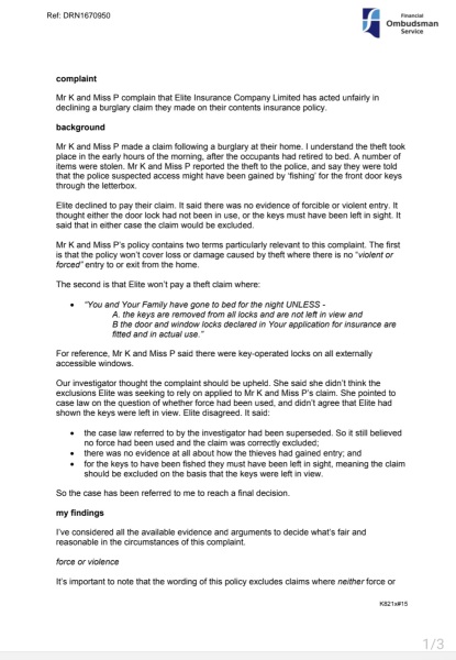 Do you lock your front door?