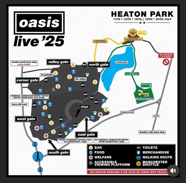 Oasis. Heaton Park. What do I do?