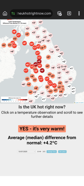 This is it - climate change is really beginning to bite
